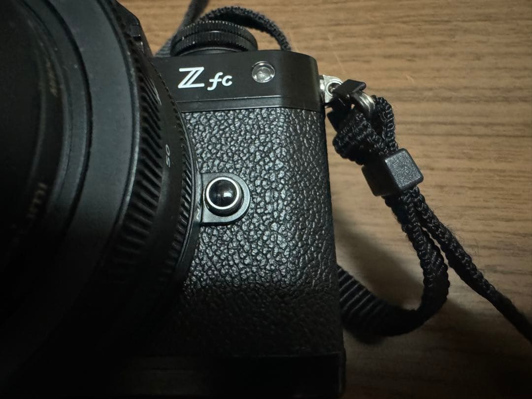 Nikon Zfcミラーレスカメラ + DXレンズ