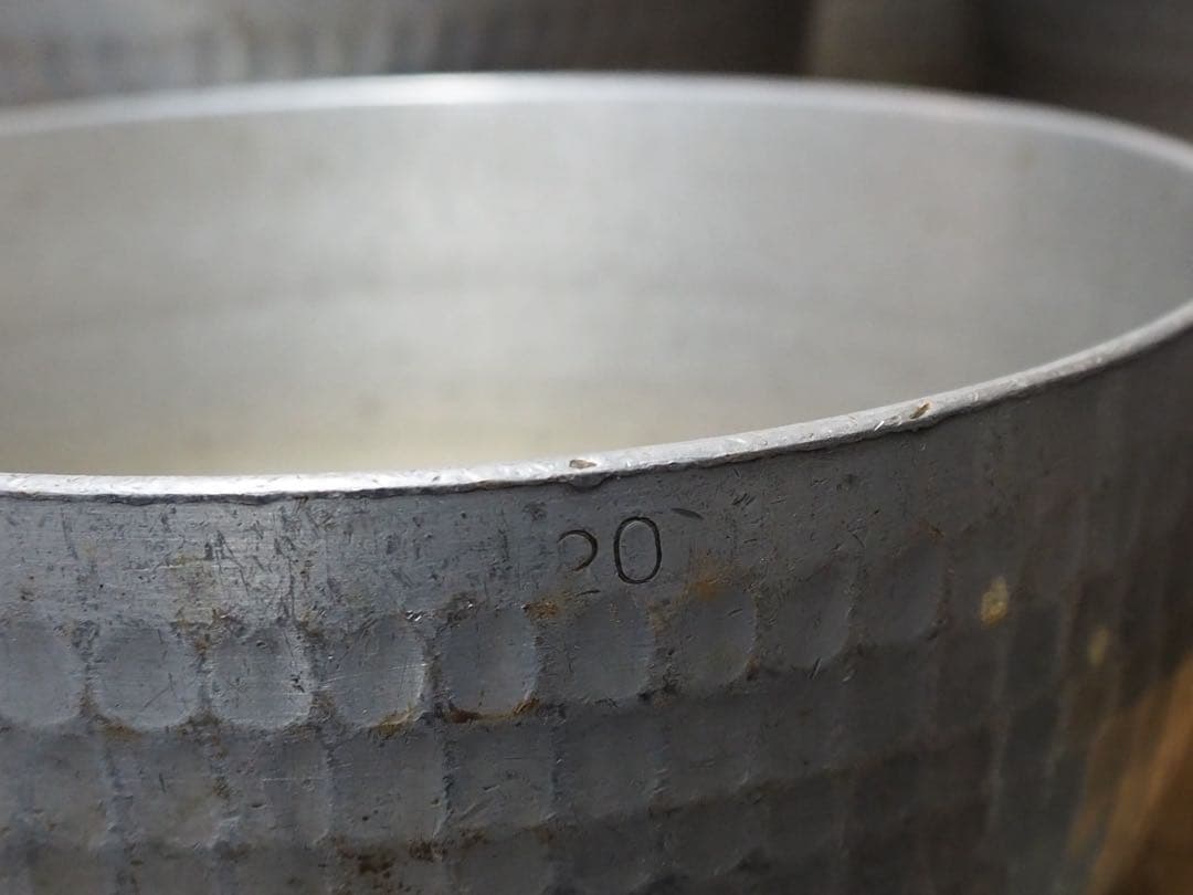 アルミ製　やっとこ鍋　雪平鍋　業務用　4点セット