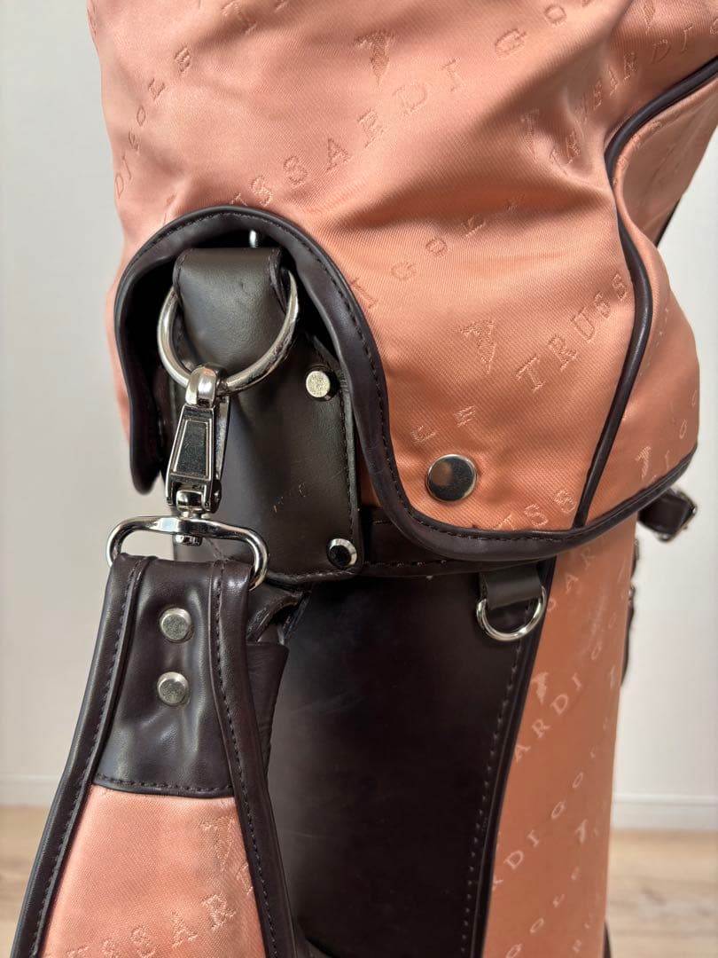 ◎トラサルディ　レディース　キャディバッグ　ゴルフバッグ　TRUSSARDI