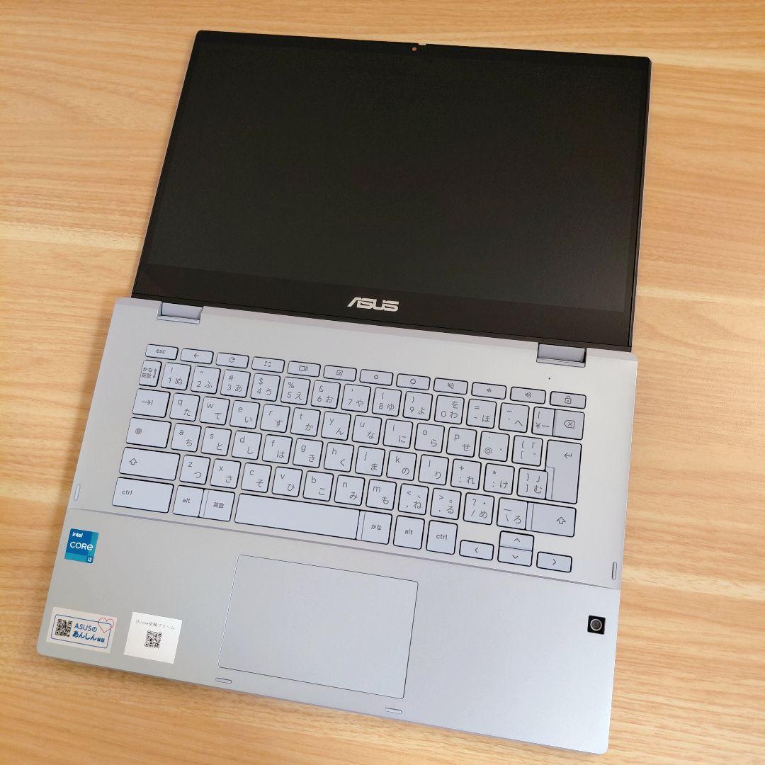 Chromebook本体 ASUS Chromebook Flip CX3400FM