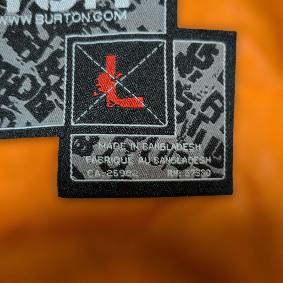 美品 BURTON バートン スノーボードジャケット L カーキ 2トーン