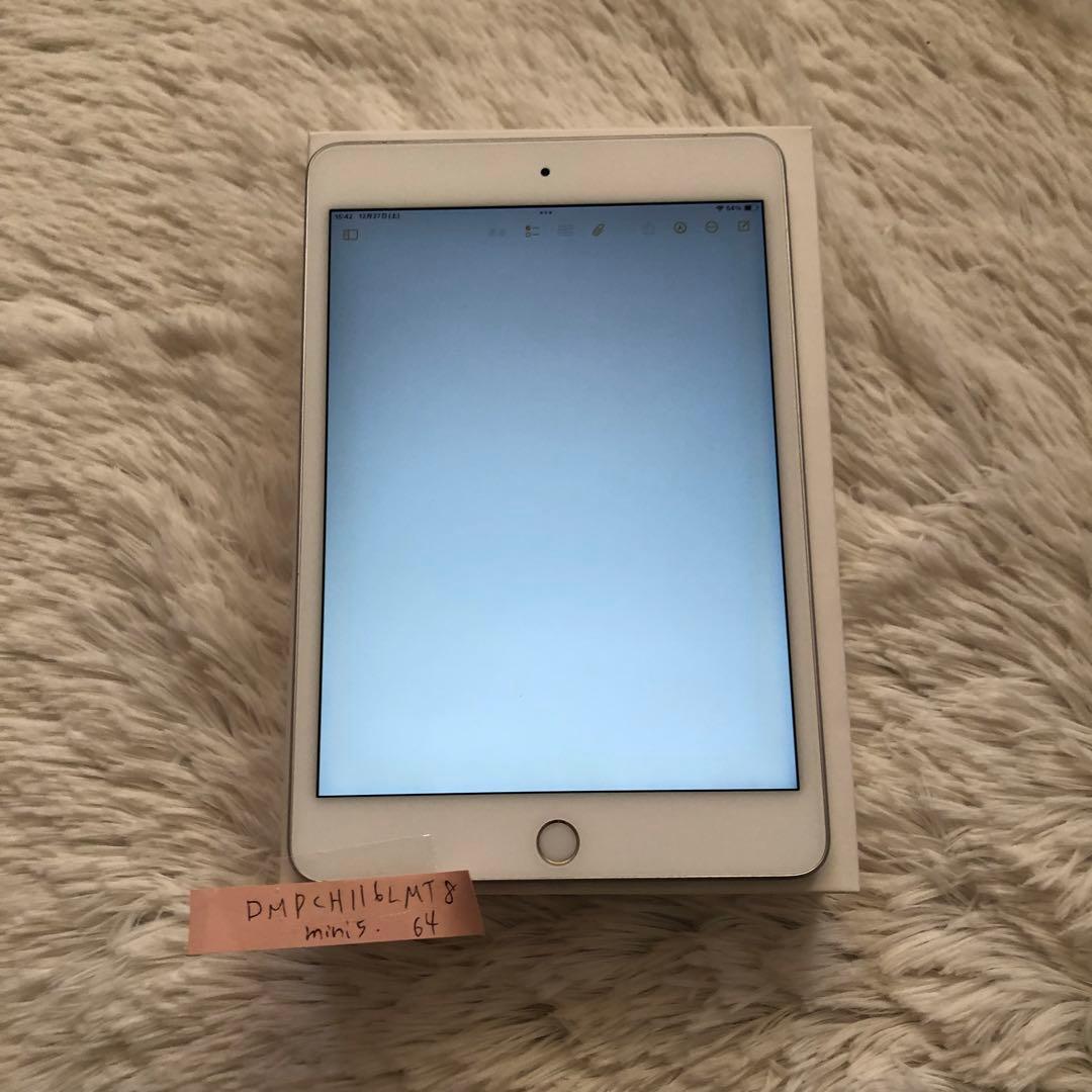 【1/2販売終了】iPad mini5 64GB SIMフリー 【すぐ発送】