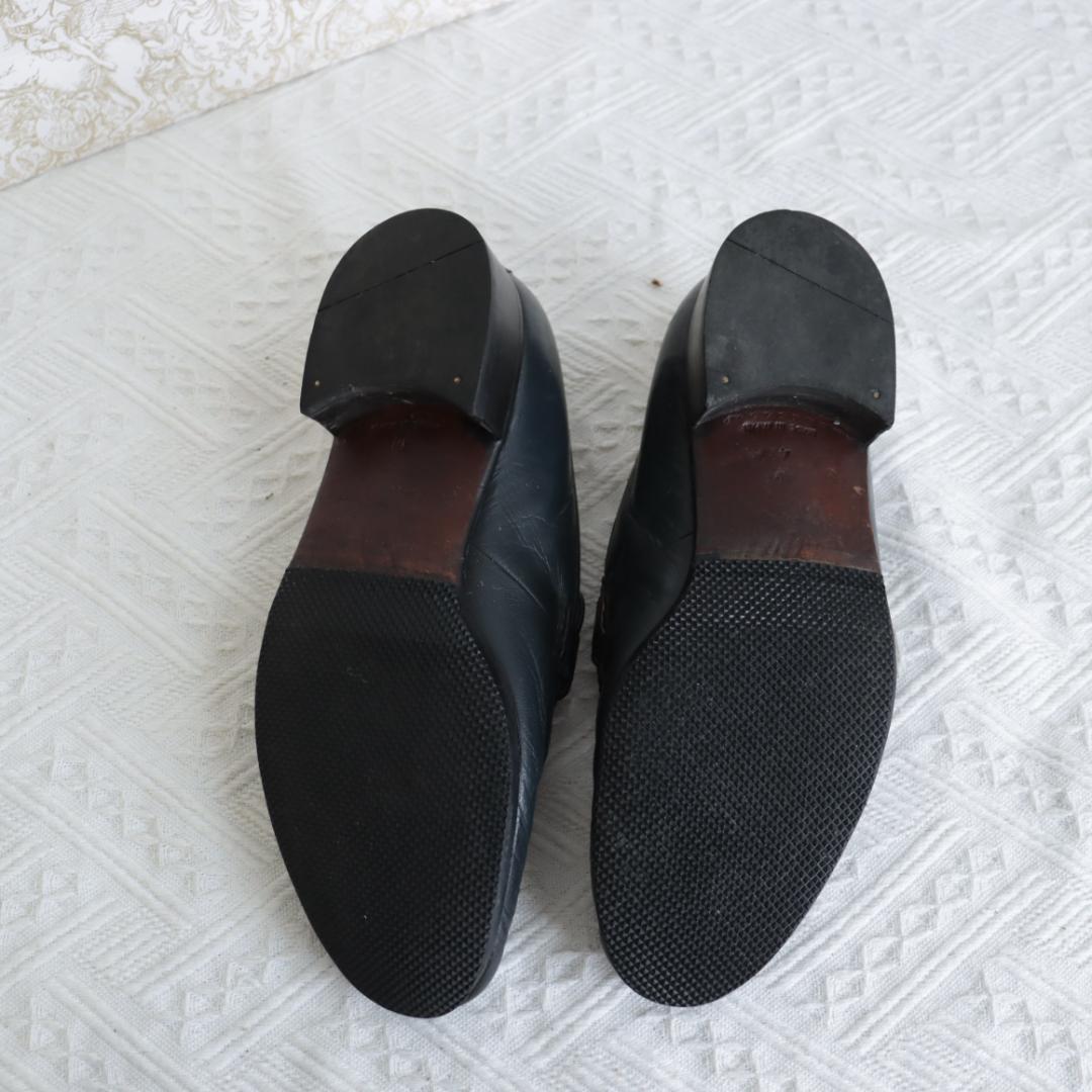 希少！クリスチャンディオール オブリーク トロッター ローファー モカシン 革靴