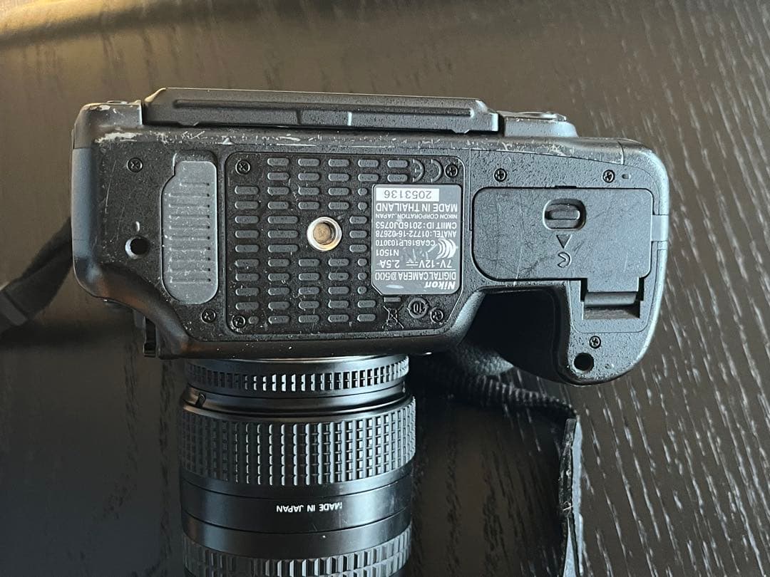 【元箱付き】Nikon D500 ボディ　動作確認済み　デジタル一眼レフ