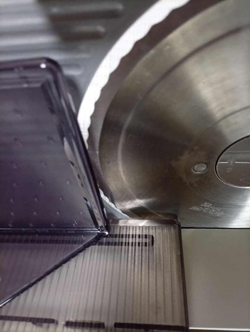 Ritter 電動スライサー E16 取扱説明書付き　肉、野菜、パンスライス