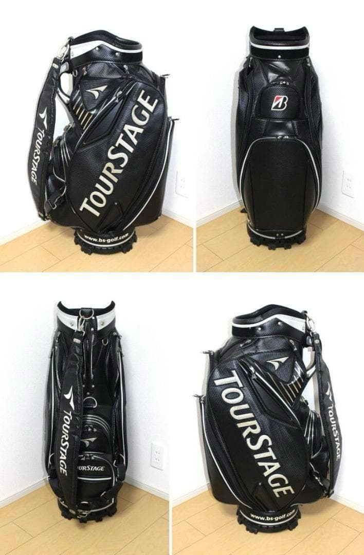 ブリヂストン JGR.ViQ等 ゴルフクラブ フルセット❗️プロモデル バッグ付