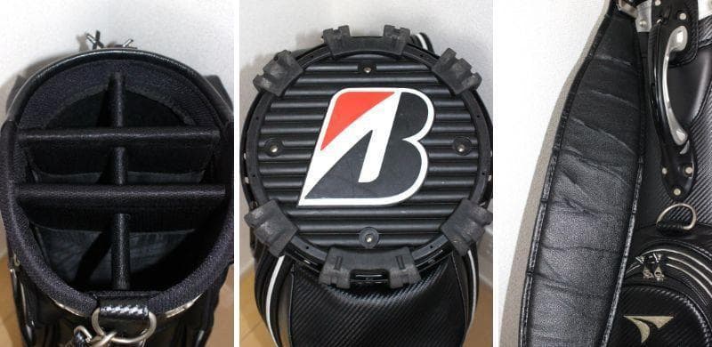 ブリヂストン JGR.ViQ等 ゴルフクラブ フルセット❗️プロモデル バッグ付