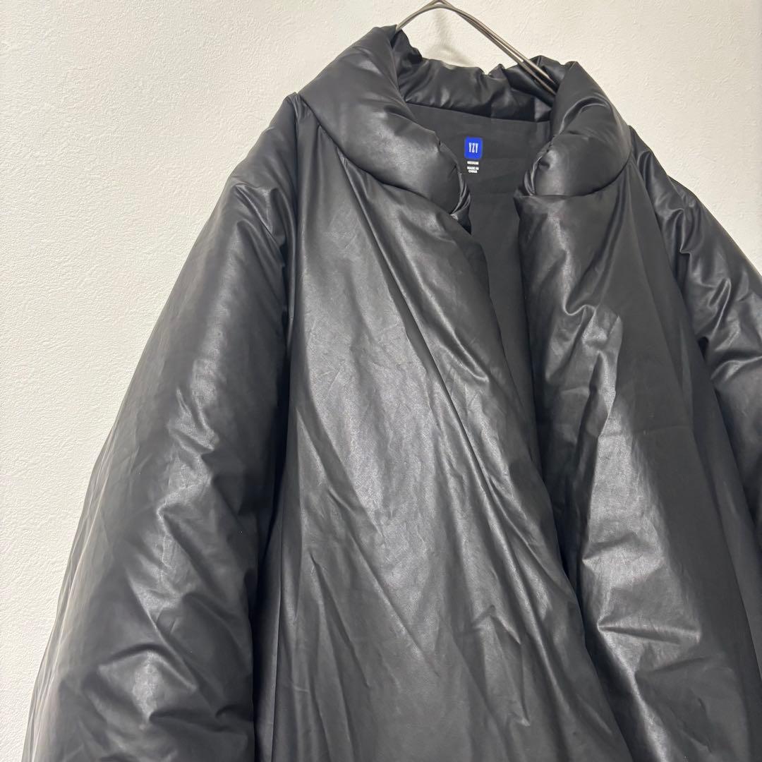 未使用級✨YEEZY GAP ダウンジャケット　ラウンドジャケット　ブラック　M