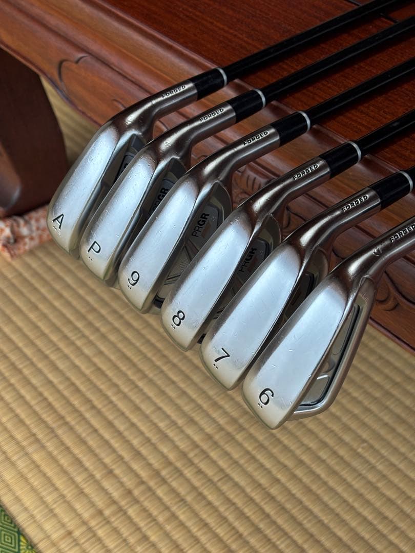 プロギア ０５ アイアンセット ２０２３ ６本　MCI for PRGR　SR