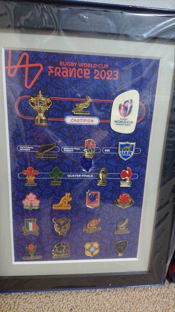 ラグビー記念ピン