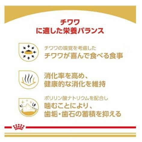 ロイヤルカナン　 CANIN チワワ専用ドライフード 12kg