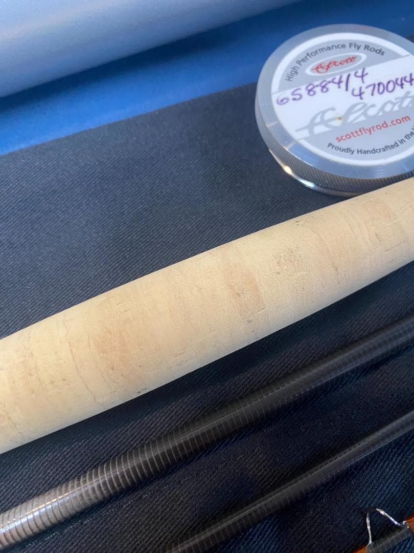 スコットGS　884/4　フライロッド　フライフィッシング　フライリール