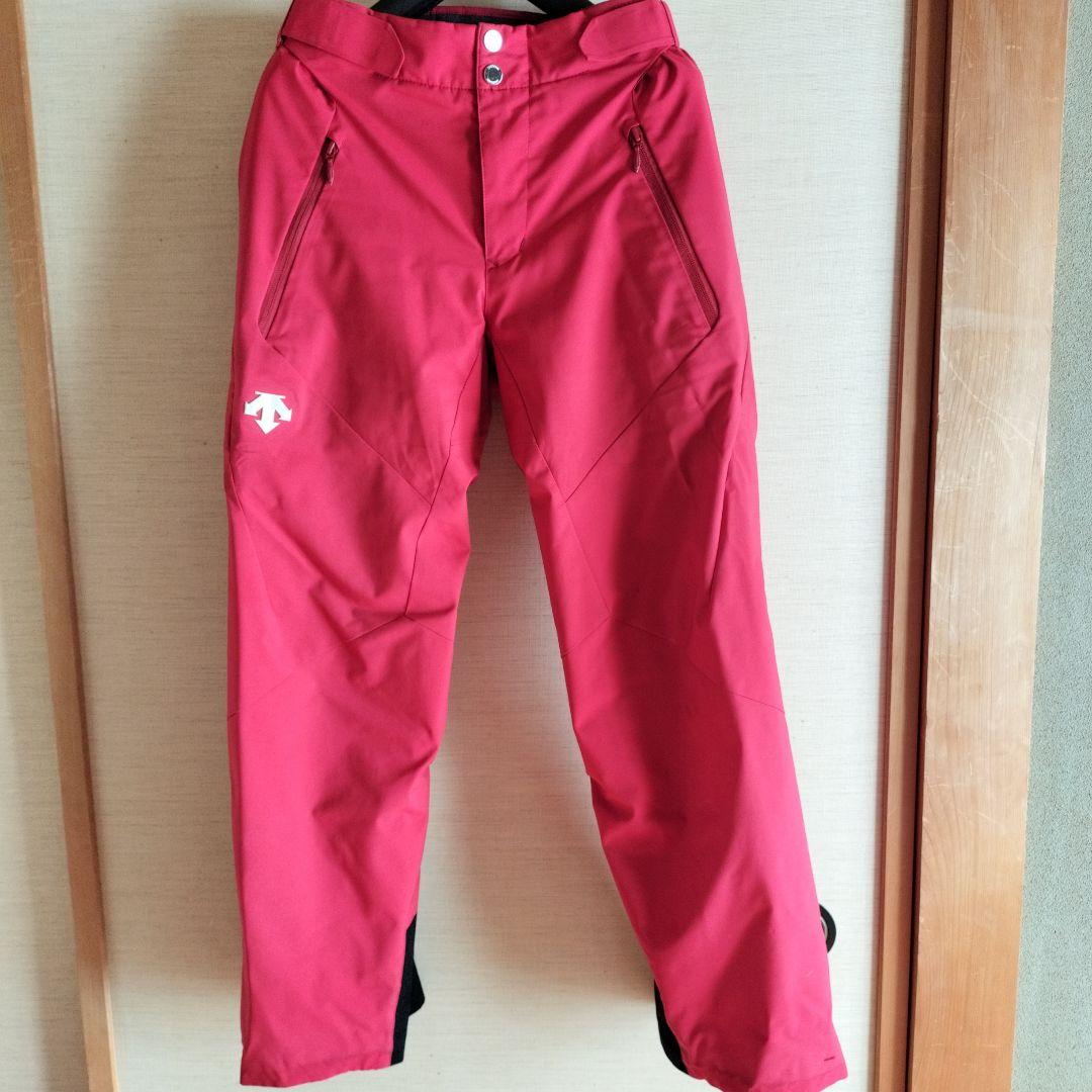 お値下げしました。デサントスキーウェア 上下セット