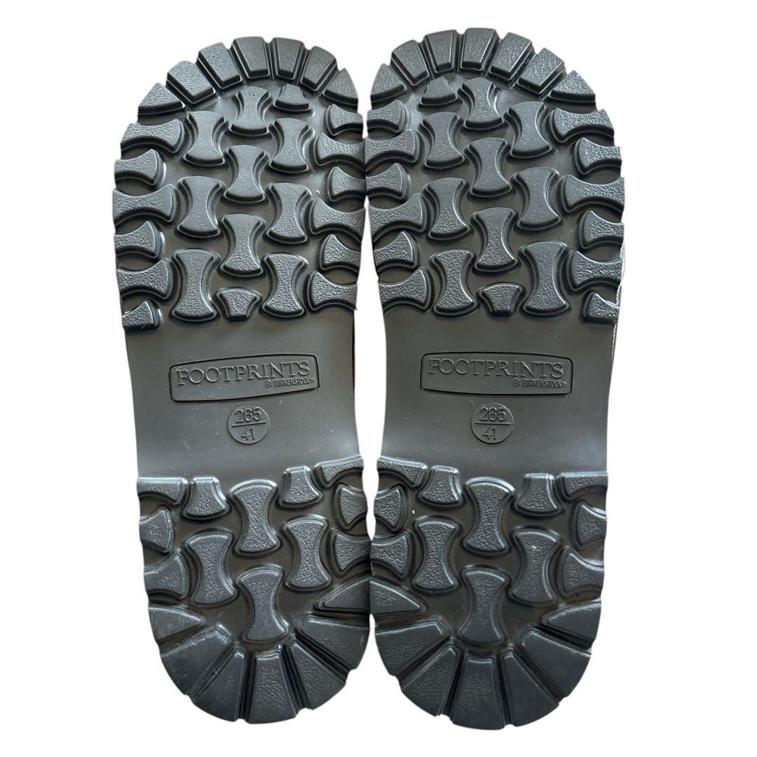 BIRKENSTOCK ビルケンシュトック （26.5㌢） フットプリンツ 茶色