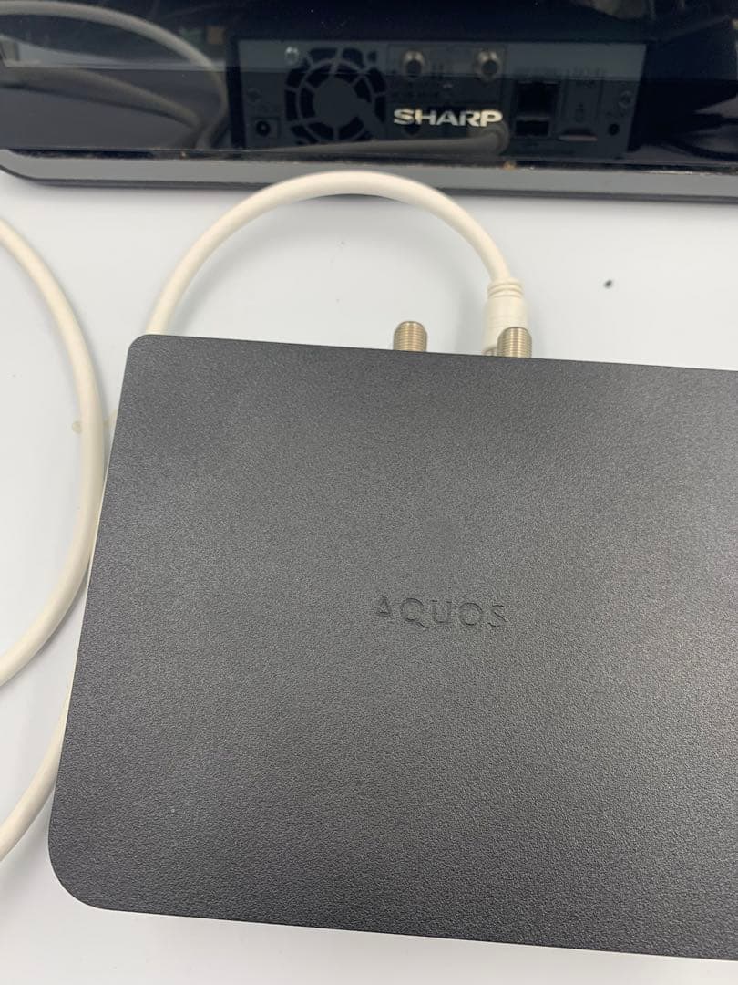 SHARP シャープ 12V型 ポータブル液晶テレビ 2T-C12AP 防水