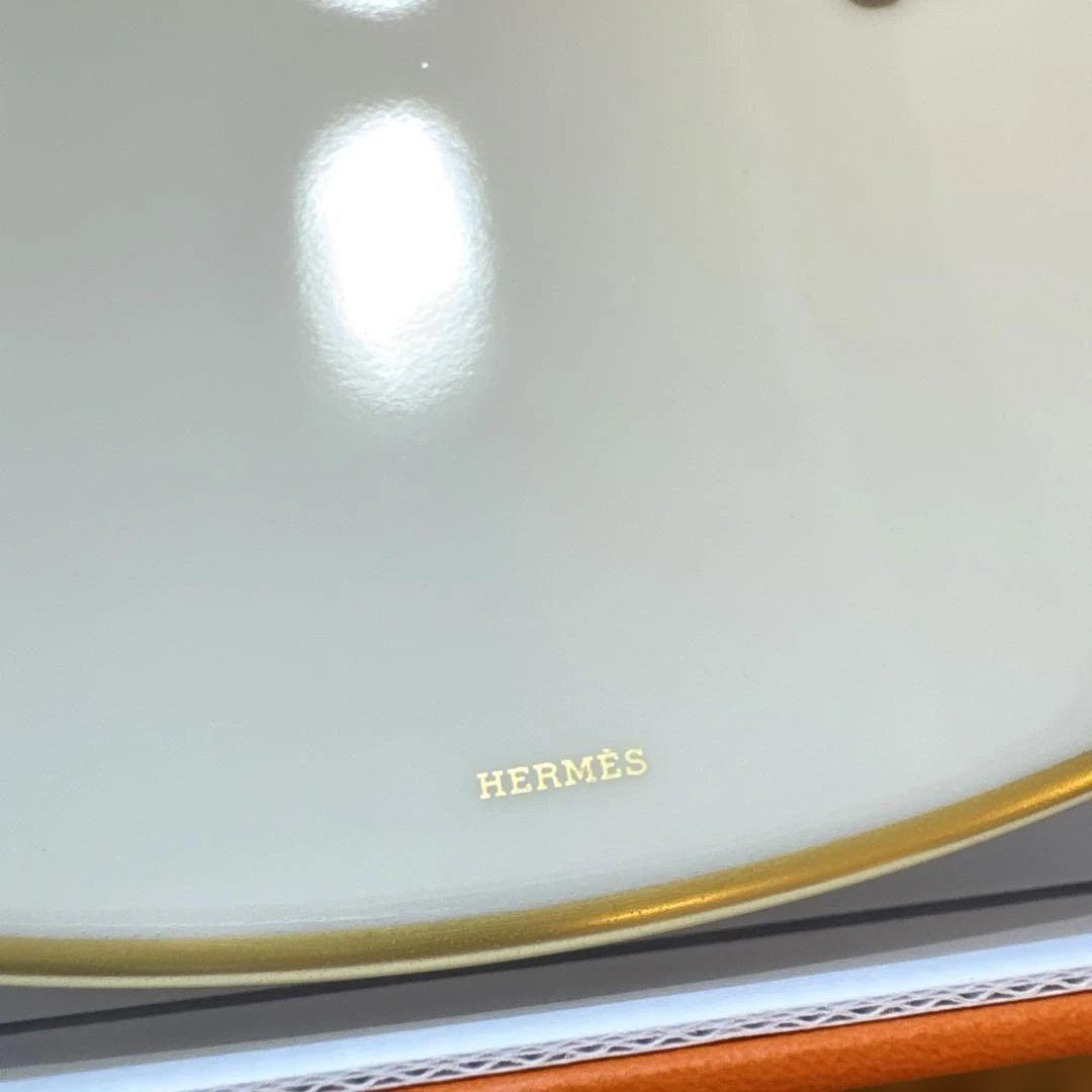新品未使用 HERMÈS デザートプレート カオルミ 梨
