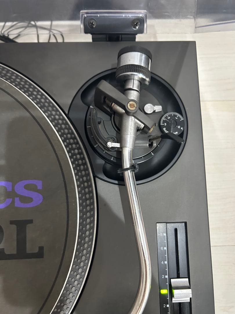 テクニクス SL-1200MK3-K ターンテーブル
