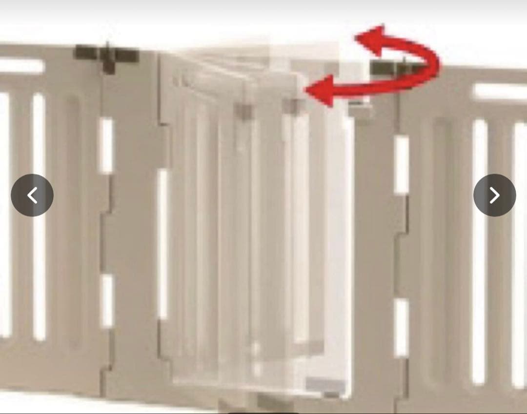 【未使用・未開封】ペット用 3WAYサークル 6面90H