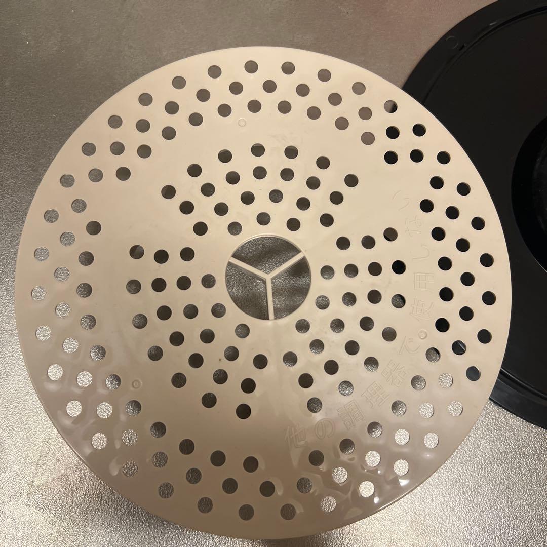 シャープ ヘルシオホットクック 電気調理鍋 無水　ホワイト 時短 料理 圧力鍋