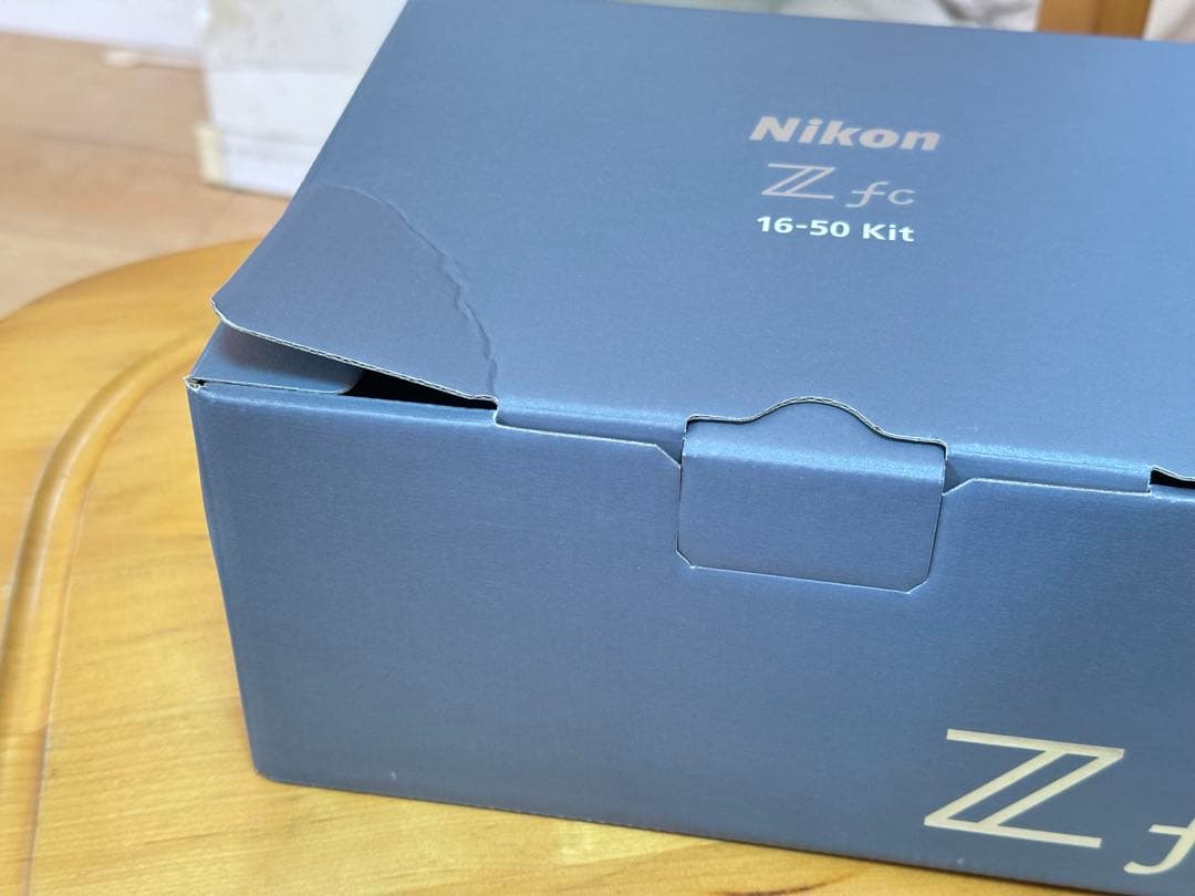 Nikon Zfc レンズキット 「撮影枚数111枚」とおまけ付き