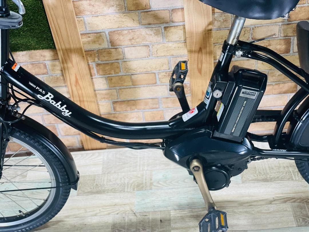 愛知静岡配送可 超激安 最高級バビー ヤマハ電動アシスト自転車　H1196