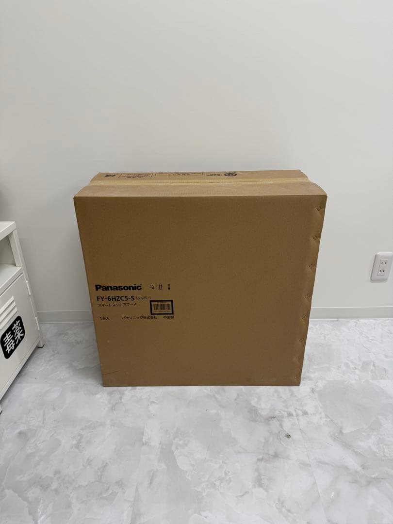 パナソニック FY-6HZC5-S 幅60cmシルバー 換気扇幕板60cmセット