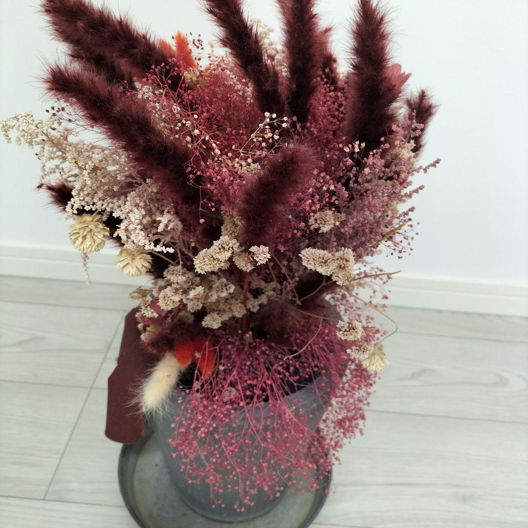 【即購入OK！匿名配送！】ドライフラワー　花瓶　インテリア　装飾　置き物