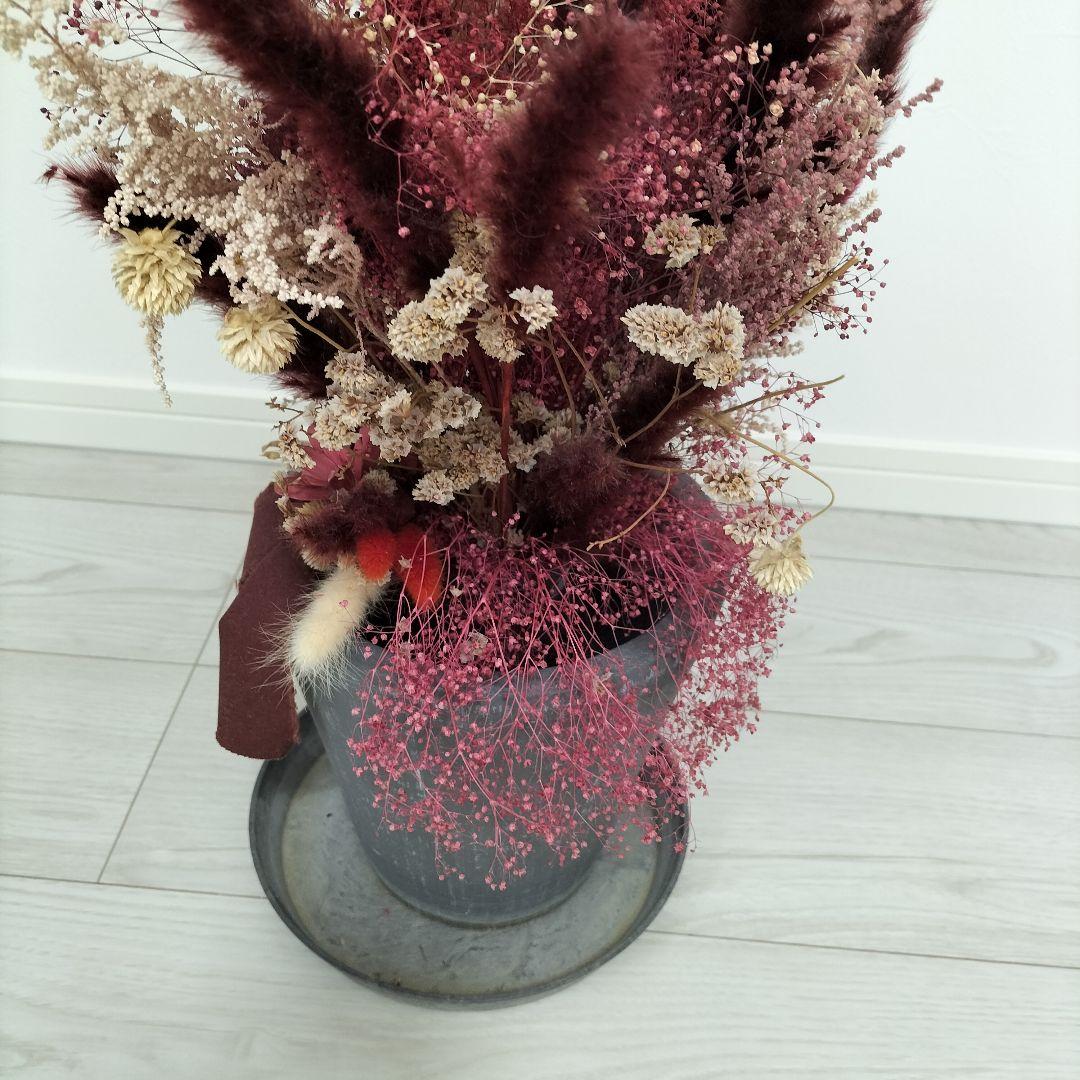 【即購入OK！匿名配送！】ドライフラワー　花瓶　インテリア　装飾　置き物