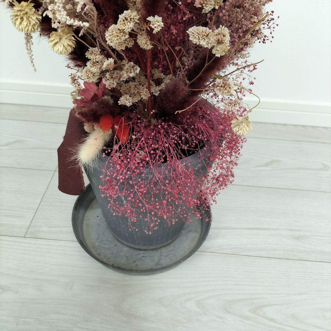 【即購入OK！匿名配送！】ドライフラワー　花瓶　インテリア　装飾　置き物