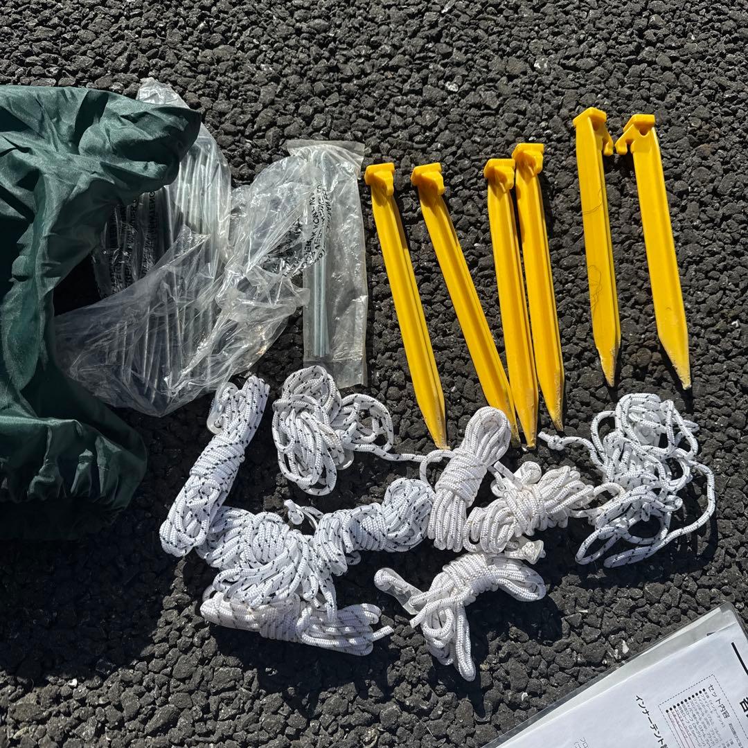 【名作】コールマン テント タフワイドドーム300EX III 説明書付き