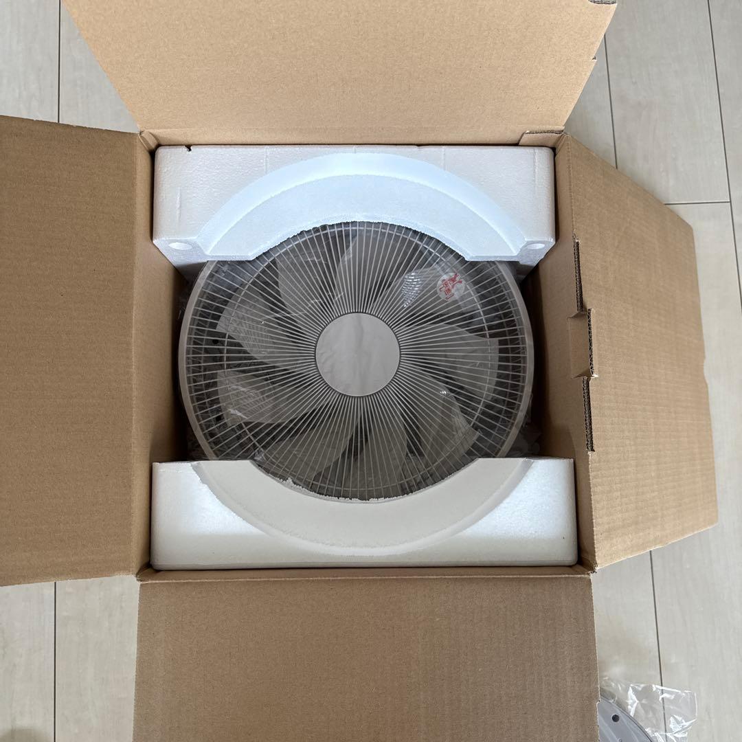 一回使用 山善 YAMAZEN DC扇風機 サーキュレーター