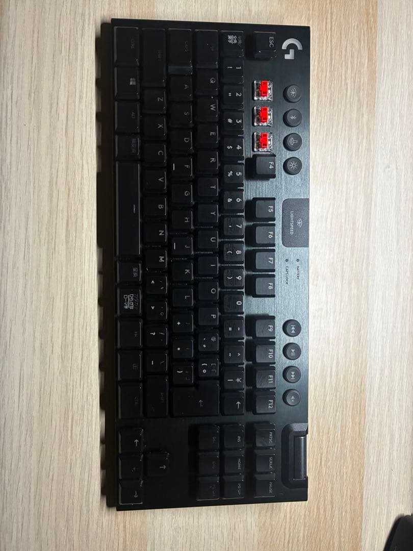 Logitech G913 TKL メカニカルキーボード