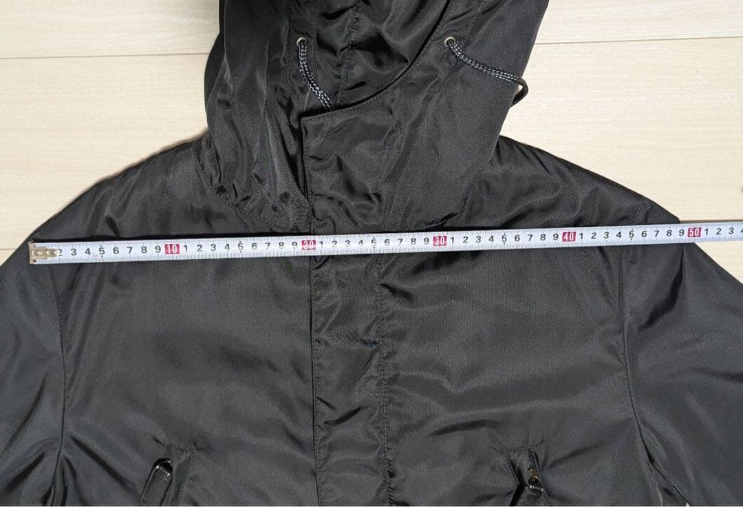 HR‼️【美品】プラダ　メンズモッズコート