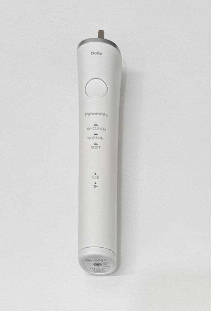 【25年6月購入】保証有 最新ハイグレードモデル ドルツW音波振動 替ブラシ1本