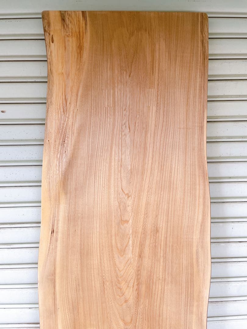 天然　クリ　一枚板　DIY材　木材　天板　テレビ台　無垢材　カウンターテーブル