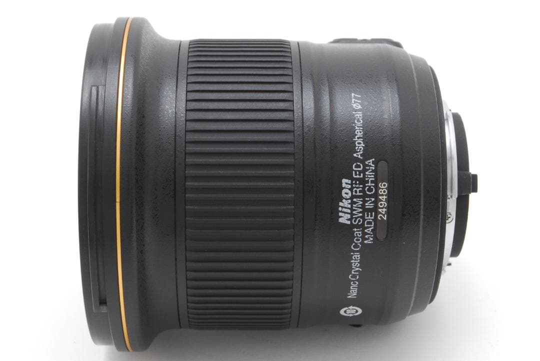 レンズ(単焦点) Nikon AF-S NIKKOR 20mm f/1.8 G ED L0239