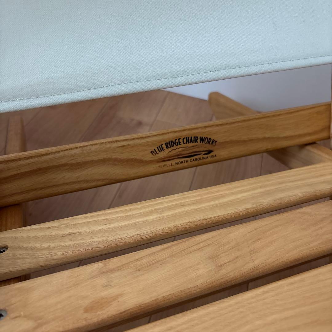 ブルーリッジ チェア ワークス　ローチェア　２脚