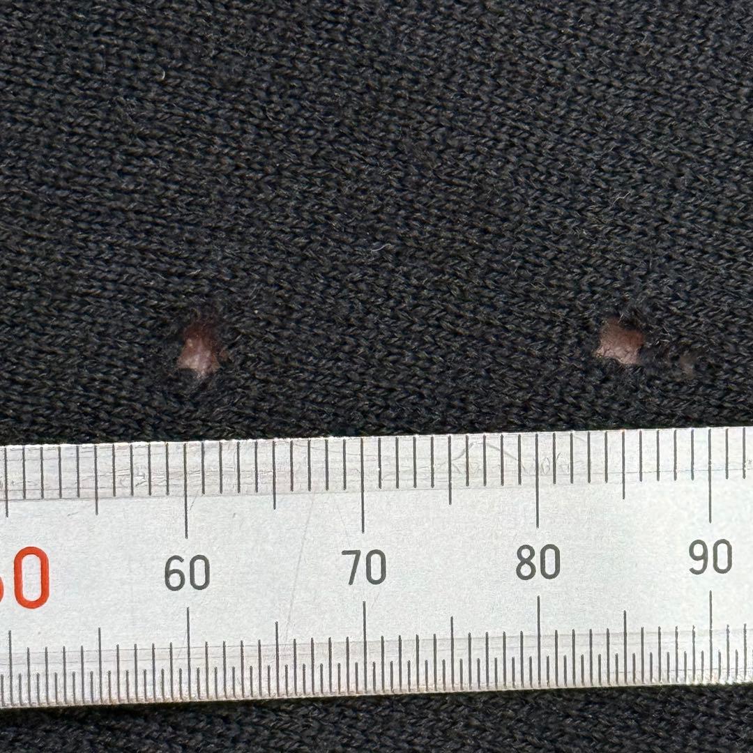 JOHN SMEDLEY モックネックニット ブラック 英国製