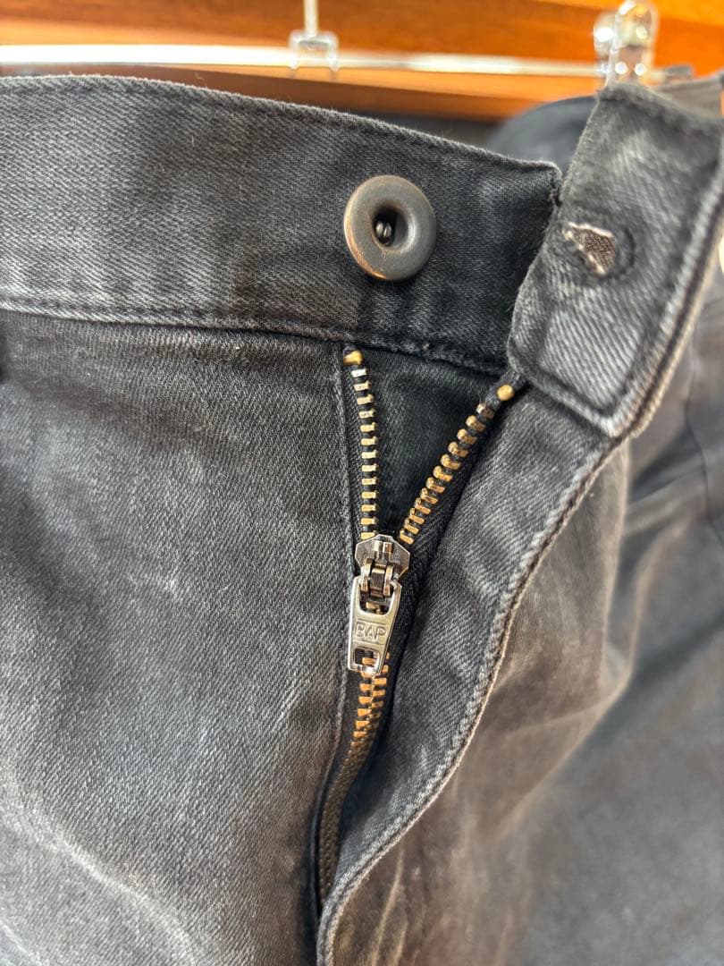 ISAMU KATAYAMA BACKLASH ストレッチデニム