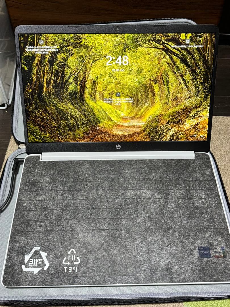 HP 15s-fq5000 Windows11 ノートパソコン