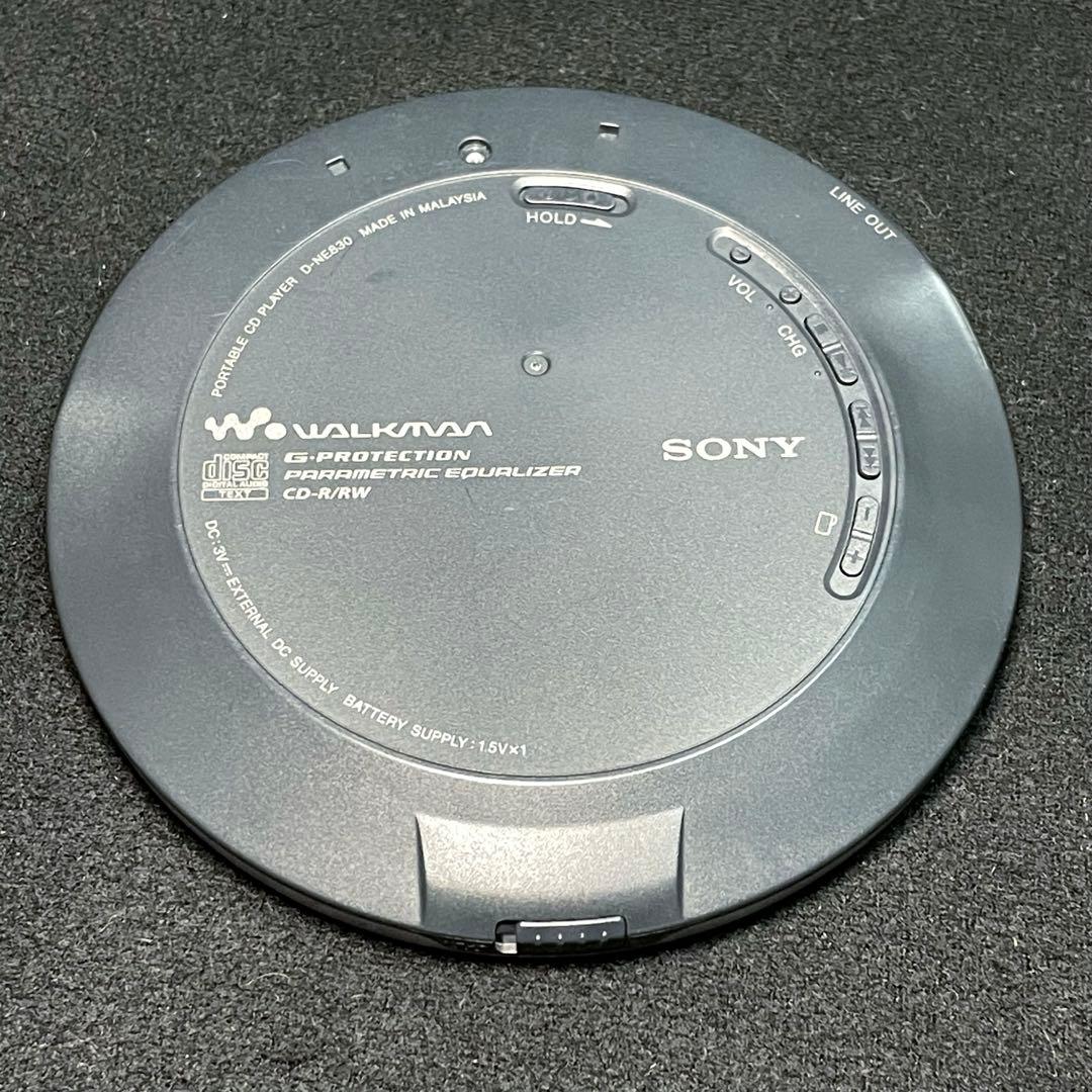 ポータブルプレーヤー CD WALKMAN D-NE830
