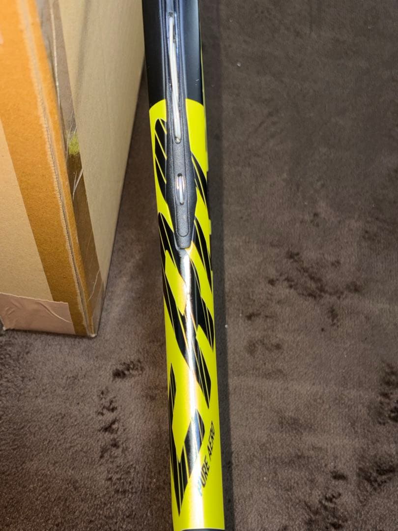 Babolat ピュアアエロ 2019 G2