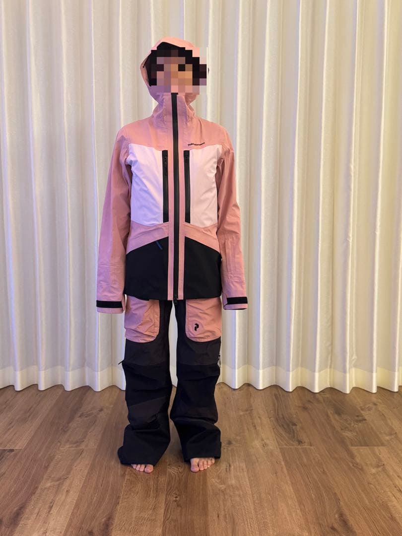 ピークパフォーマンス　GORE-TEXスノーウェア　上下セット