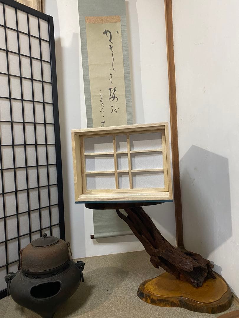 メジロ籠➕飼場(寝かせ)桶