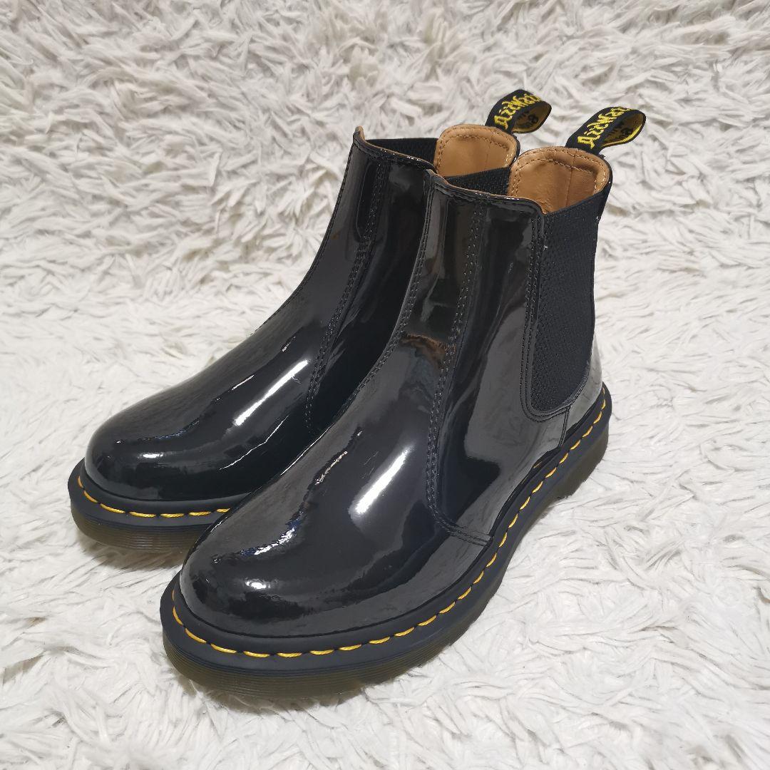 未使用 Dr.Martens 2976 チェルシーブーツ UK7 ブラック