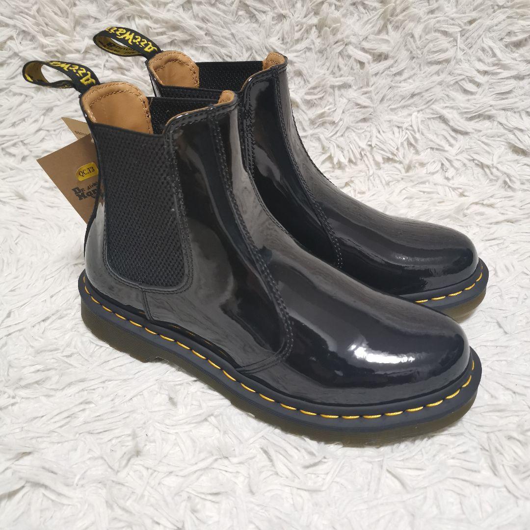 未使用 Dr.Martens 2976 チェルシーブーツ UK7 ブラック
