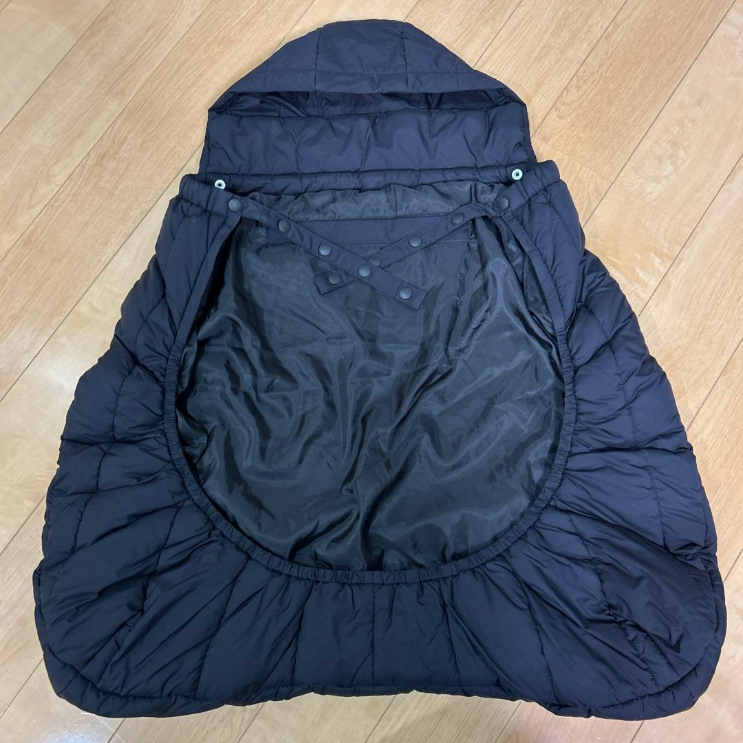 ノースフェイス　抱っこ紐　ブランケット　シェルブランケット　ダウン