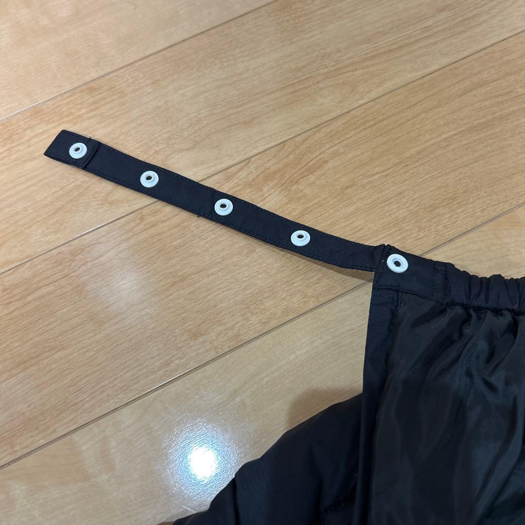 ノースフェイス　抱っこ紐　ブランケット　シェルブランケット　ダウン