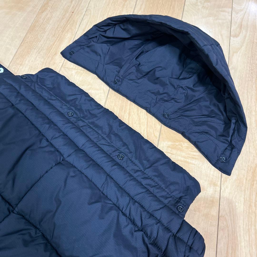 ノースフェイス　抱っこ紐　ブランケット　シェルブランケット　ダウン