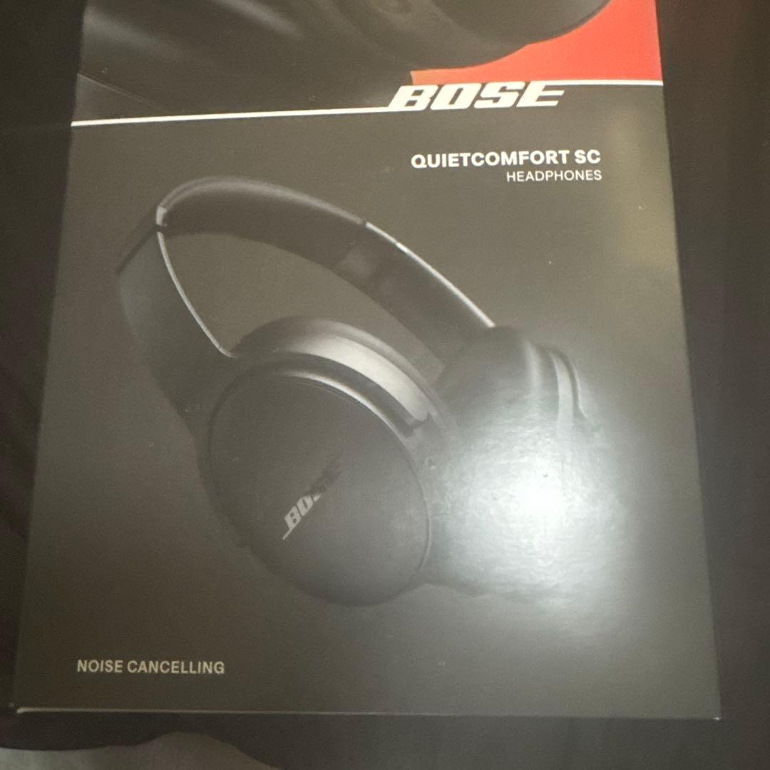 Bose QuietComfort SC Headphones 新品未使用